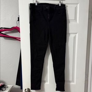American Eagle Dark Gray Stretch Jeans